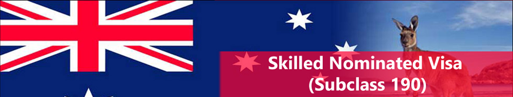 Australia Skilled Nominated Visa (Subclass 190)